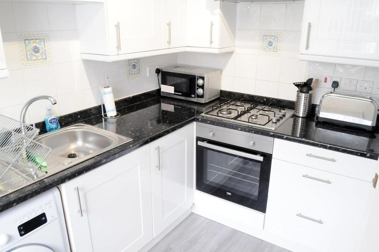 Peaceful And Quiet Apartment In A Bustling City Edinburgh Dış mekan fotoğraf